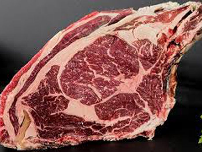 Chuletón de ternera