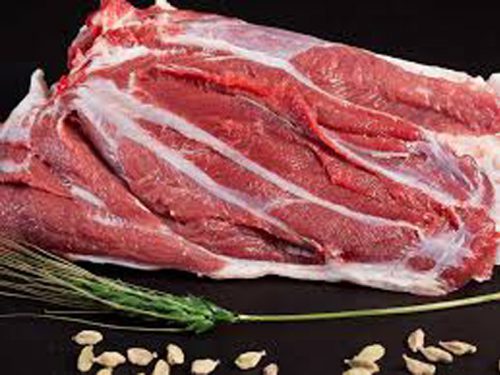 costillas frescas de cerdo