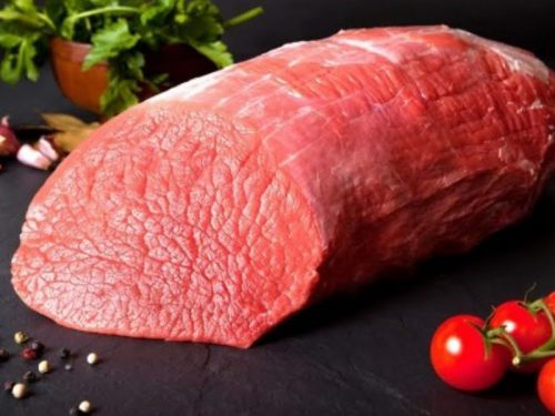 costillas frescas de cerdo