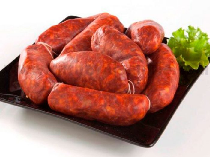 Chorizo fresco casero