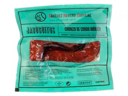 chorizo iberico de bellota