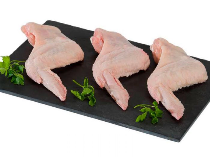 Alitas de pollo
