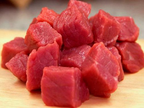 costillas frescas de cerdo