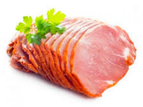 costillas frescas de cerdo