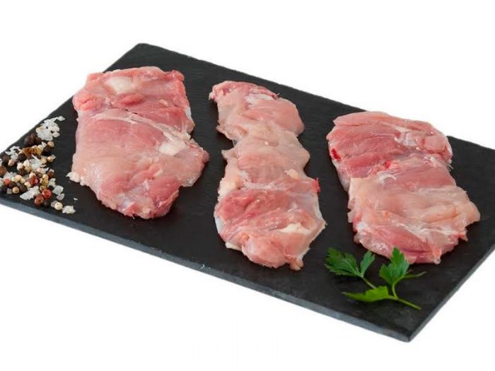 Contramuslos de pollo