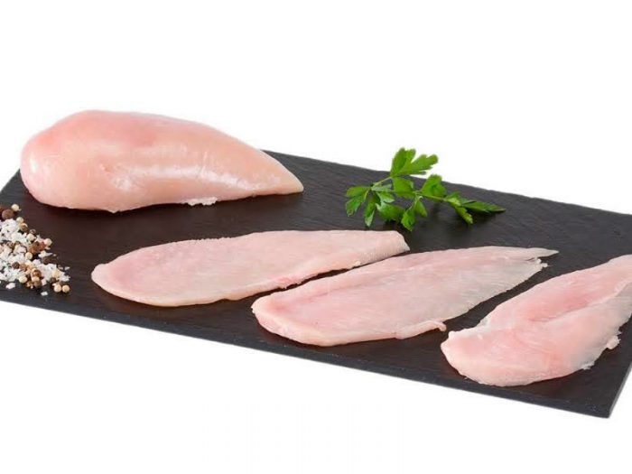Filetes de pollo (Pechuga)