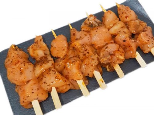 costillas frescas de cerdo