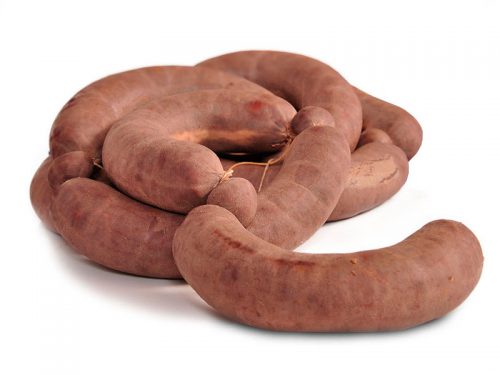 costillas frescas de cerdo