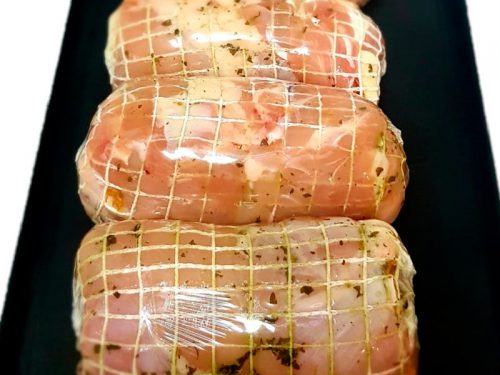 costillas frescas de cerdo