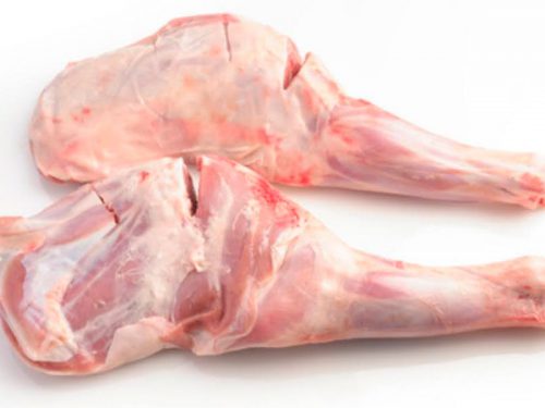 costillas frescas de cerdo