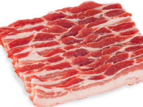 costillas frescas de cerdo