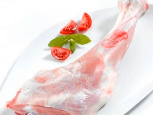 costillas frescas de cerdo