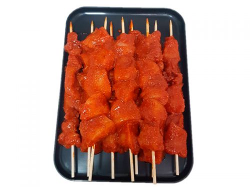 costillas frescas de cerdo