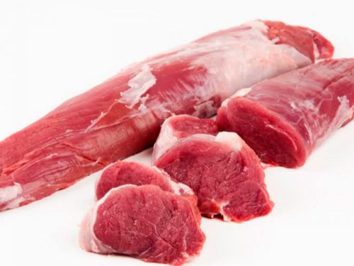 costillas frescas de cerdo