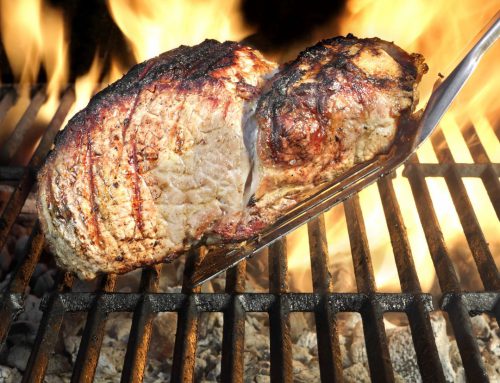 Receta de chuletas de cerdo a la parrilla