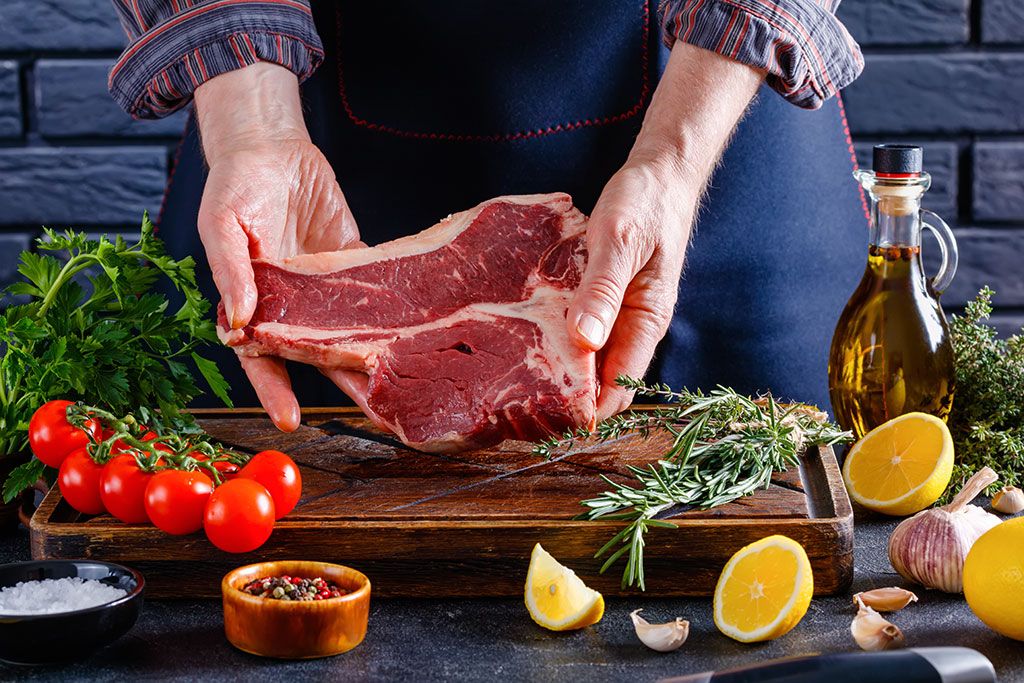 filete para carne deshidratada